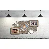 Фоторамка ProfART 33 x 64 см Серый (s-H3-060C)