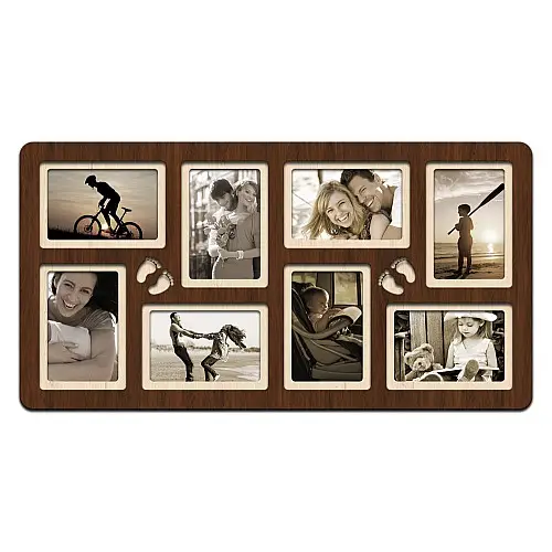 Фоторамка ProfART 34 x 65 см Темное дерево (H8-010As)