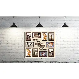 Фоторамка ProfART 51 x 59 см Светлое дерево (sH10-002B)