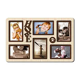 Фоторамка ProfART 33 x 51 см Светлое дерево (H6-036Bs)