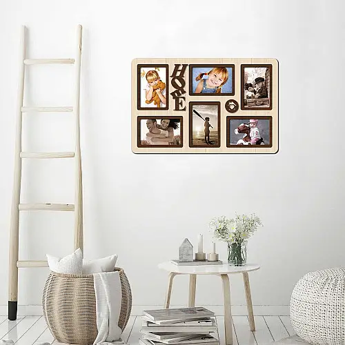 Фоторамка ProfART 33 x 51 см Светлое дерево (H6-036Bs)