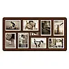 Фоторамка ProfART 34 x 65 см Темное дерево (H8-014As)