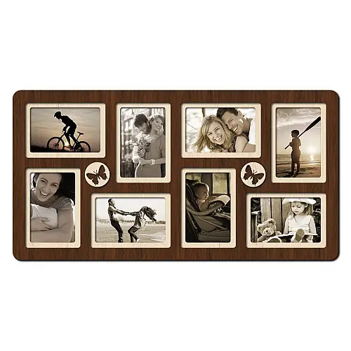 Фоторамка ProfART 34 x 65 см Темное дерево (H8-016As)