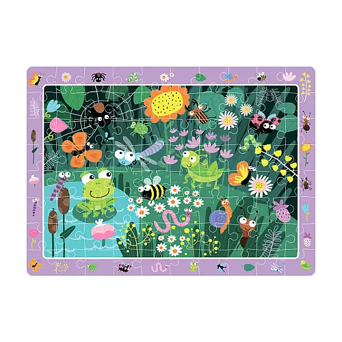 Пазл обучающий DoDo Toys Сад (300260)