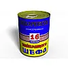 Консервированный подарок Memorableua Консервовані шкарпетки найкращого шефа р. 41-45 Чорний (CSBBU)