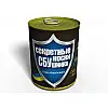 Консервированный подарок Memorableua Консервированные секретные носки СБУшника (CSSSUMRU)