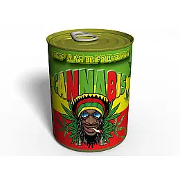 Консервированный подарок Memorableua Набор Для Выращивания Cannabis (SFGMCRU)