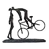 Статуэтка ITALFAMA из смолы и бронзы The Prize Приз (SR44429)