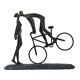Статуетка ITALFAMA зі смоли та бронзи The Prize Приз (SR44429)