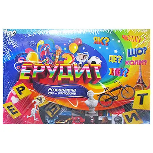 Настольная игра Эрудит укр Dankotoys (DTG26-U)