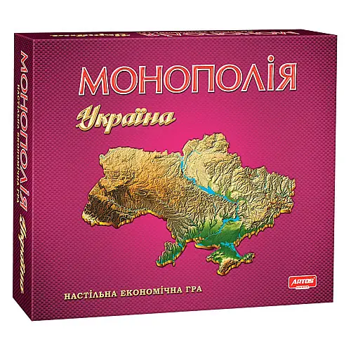 Настольная игра Монополия Украина Artos games (20734)