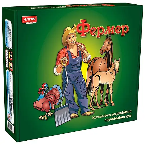 Настольная игра Фермер Artos games (20758)