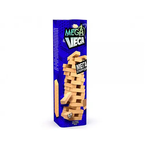 Настольная игра Mega Vega укр Dankotoys (G-MV-01U)