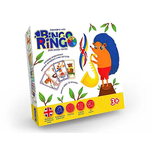 Настольная игра Bingo Ringo MiC (GBR-01-01EU)
