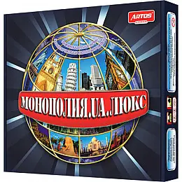 Настільна гра Монополія-Люкс Artos games (20260)
