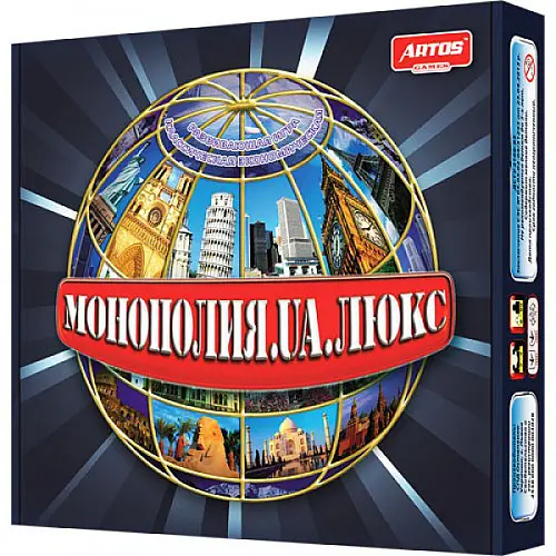 Настільна гра Монополія-Люкс Artos games (20260)