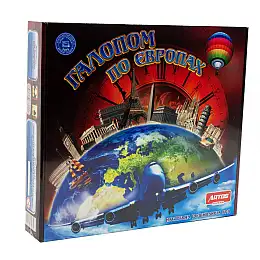 Настольная игра Галопом по Европах Artos games (20840)