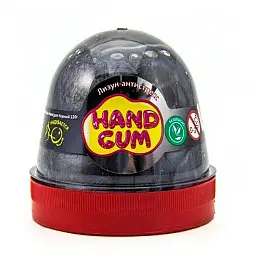 Лизун-антистресс Hand gum 120 г черный MiC (80067)