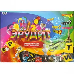 Настольная игра Эрудит рус Dankotoys (DTG26)