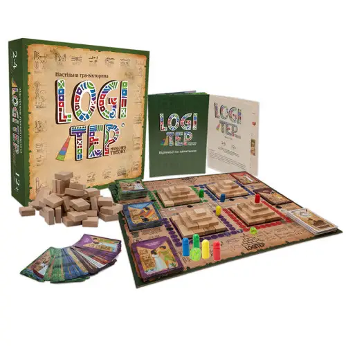 Развлекательная игра Logi tep Strateg (30269)