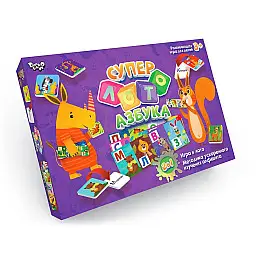 Настольная игра Суперлото Азбука рус Dankotoys (СЛА-01)