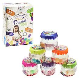 Лизун-антистресс Crystal Smile 400 г укр Dankotoys (CS-01-01U)