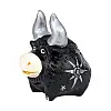 Фигурка гипсовая Netsuke Бычок 5,5x5,7x4 Черный (25512)