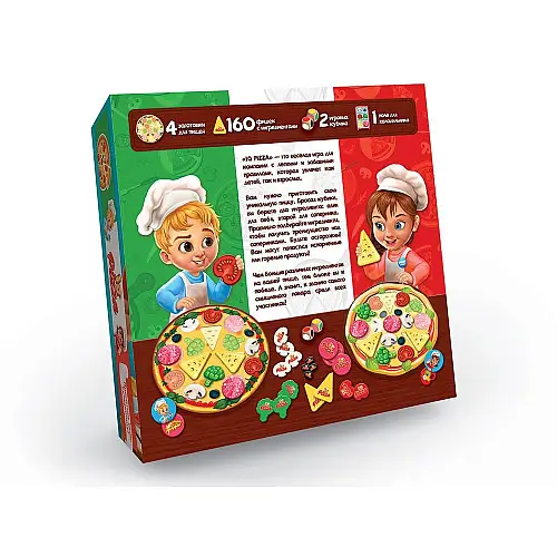 Настольная игра IQ Pizza рус Dankotoys (G-IP-01)