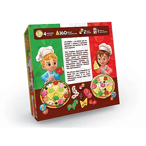 Настольная игра IQ Pizza укр Dankotoys (G-IP-01U)