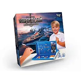 Настильная игра Морской бой рус Dankotoys (G-MB-01)