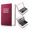 Книга сейф Mine Английский словарь 18 см Бордовый (hub_z6kef1)