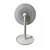 Настольное косметическое зеркало с подсветкой и вентилятором Beauty Breeze Mirror Белое (Mirror01M)