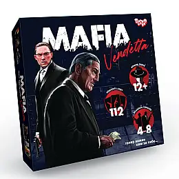 Настольная Mafia Vendetta укр Dankotoys (MAF-01-01U)