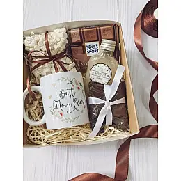 Подарочный набор для мамы Mine Best Mam Ever (hub_f5lvkx)