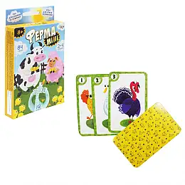 Развлекательная настольная игра Dankotoys Ферма Mini (G-FM-01)