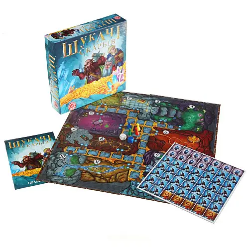 Настольная игра Arial Шукачі скарбів 910329
