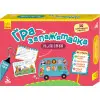 Игра-запоминайка Ranok Creative "Веселые буквы" укр. 1035002