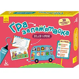 Игра-запоминайка Ranok Creative 