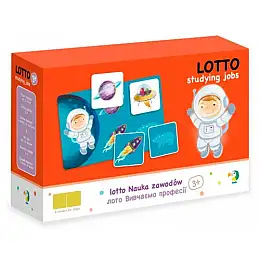 Настольная игра DoDo Toys Лото Изучаем профессии 300136