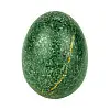 Фигурка Яйцо Натуральный Камень 4,8х3,6х3,6 см Зеленый (13095)