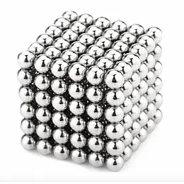 Конструктор Neocube 216 шариков по 5 мм Металлик (261063421)