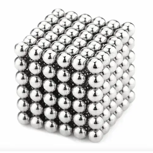 Конструктор Neocube 216 шариков по 5 мм Металлик (261063421)