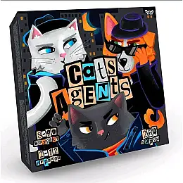 Настольная игра Dankotoys Cats Agents рус (G-CA-01-01)