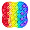 Сенсорная игрушка PopAr Pop It Нажми пузырь антистресс Радужное облако