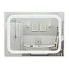 Зеркало с подсветкой и антизапотеванием Qtap Mideya LED DC-F906 800*600 QT2078F906W QT2078F906W