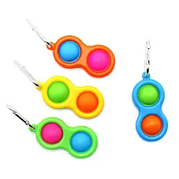 Игрушка-антистресс Mic Simple Dimple двойной (Duo)