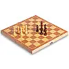 Шахматы настольная игра деревянные на магнитах SP-Sport W6703 34см x 34см