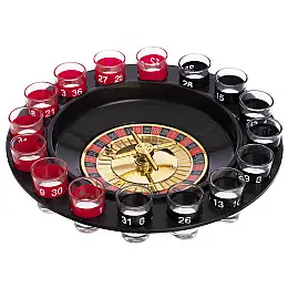 Рулетка подарочная (алко рулетка) Drinking Roulette Set SP-Sport GB066-P