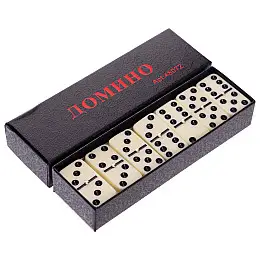 Домино настольная игра в картонной коробке SP-Sport IG-3361