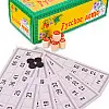 Лото настольная игра в цветной картонной коробке SP-Sport W9098